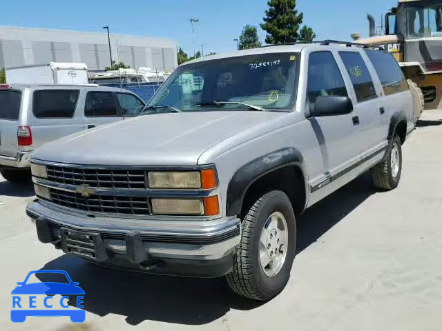 1993 CHEVROLET K1500 SUBU 1GNFK16K4PJ330917 image 1