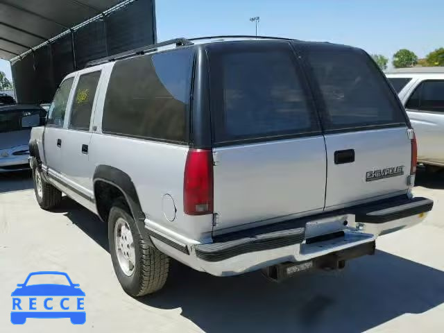 1993 CHEVROLET K1500 SUBU 1GNFK16K4PJ330917 image 2
