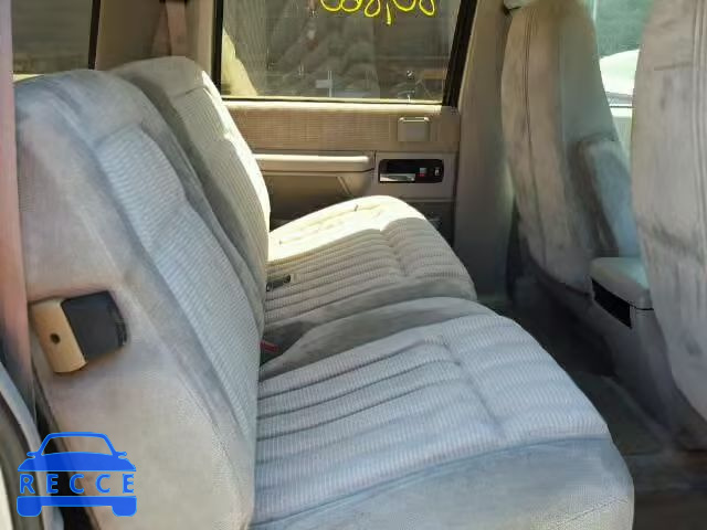 1993 CHEVROLET K1500 SUBU 1GNFK16K4PJ330917 image 5