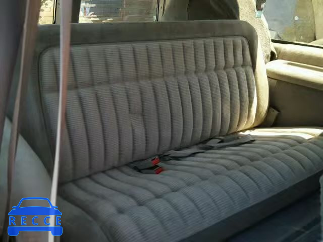 1993 CHEVROLET K1500 SUBU 1GNFK16K4PJ330917 image 8
