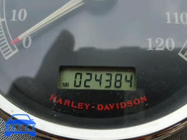 2008 HARLEY-DAVIDSON FLSTF 1HD1BX5178Y056697 зображення 7
