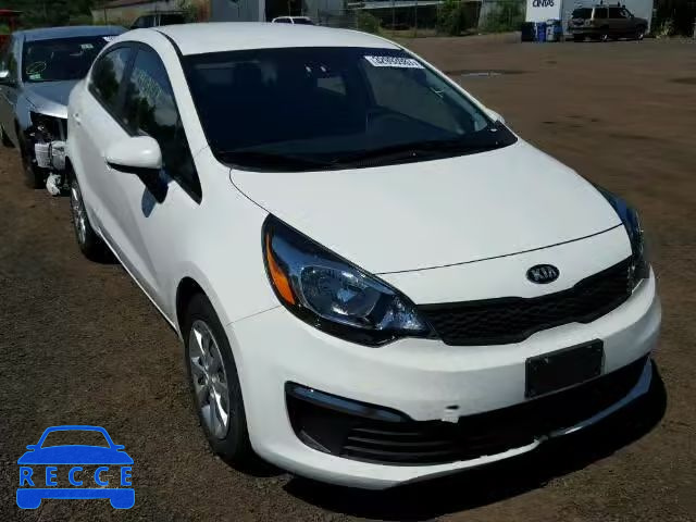 2017 KIA RIO LX KNADM4A35H6027920 image 0