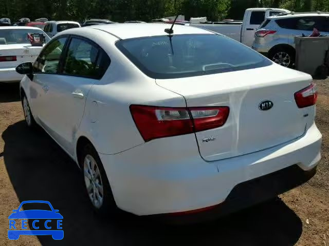 2017 KIA RIO LX KNADM4A35H6027920 image 2