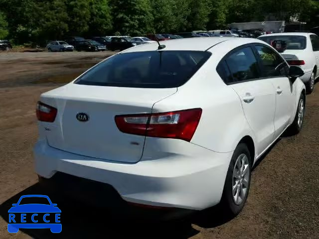 2017 KIA RIO LX KNADM4A35H6027920 image 3