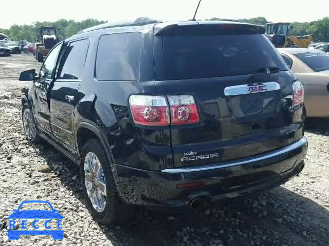 2011 GMC ACADIA DEN 1GKKRTED8BJ318851 image 2