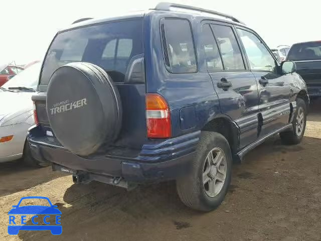 2004 CHEVROLET TRACKER LT 2CNBJ634446907804 image 3