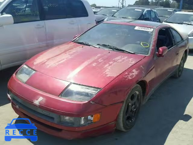 1990 NISSAN 300ZX 2+2 JN1RZ26A7LX010614 image 1