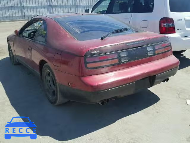 1990 NISSAN 300ZX 2+2 JN1RZ26A7LX010614 image 2