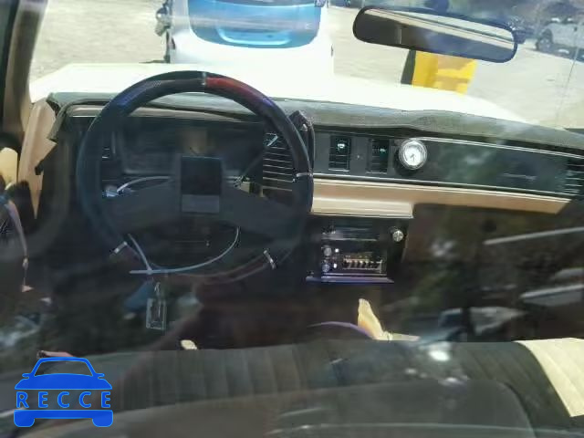 1986 CHEVROLET EL CAMINO 3GCCW80Z1GS905097 image 8