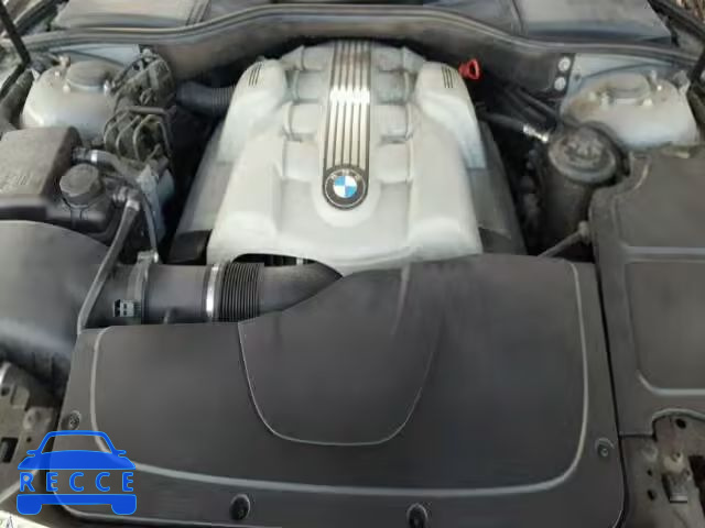 2004 BMW 740 IL WBAGN63584DS52875 image 6