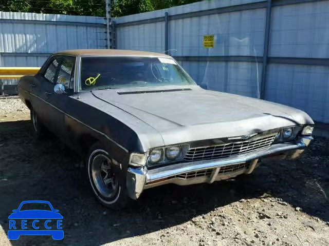 1968 CHEVROLET BEL AIR 156698Y118177 image 0