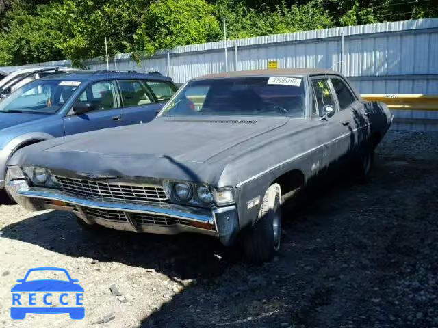 1968 CHEVROLET BEL AIR 156698Y118177 Bild 1