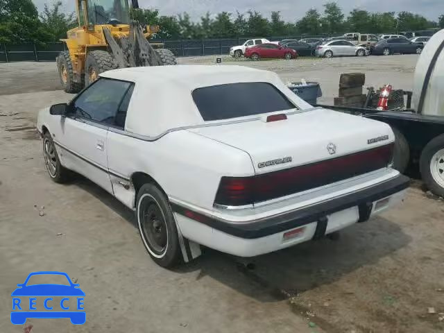 1991 CHRYSLER LEBARON 1C3XJ4533MG101041 зображення 2