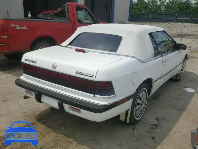 1991 CHRYSLER LEBARON 1C3XJ4533MG101041 Bild 3