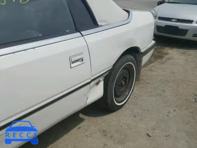 1991 CHRYSLER LEBARON 1C3XJ4533MG101041 Bild 8