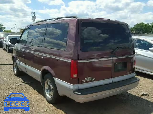 1998 GMC SAFARI 1GKEL19WXWB527300 Bild 2