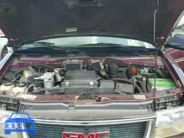 1998 GMC SAFARI 1GKEL19WXWB527300 image 6