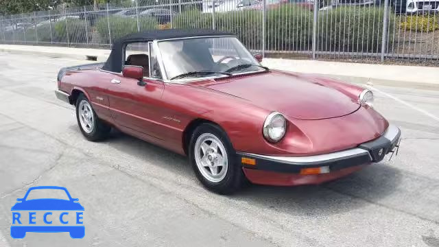 1988 ALFA ROMEO SPIDER VEL ZARBC576XJ1056097 image 2