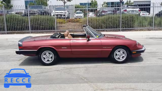 1988 ALFA ROMEO SPIDER VEL ZARBC576XJ1056097 Bild 3