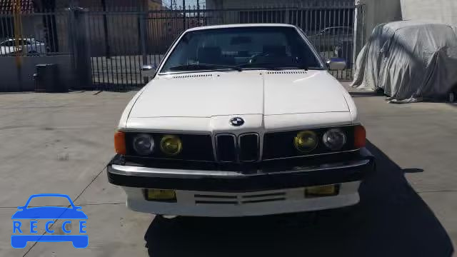 1987 BMW 635CSI AUT WBAEC8405H0614203 image 1