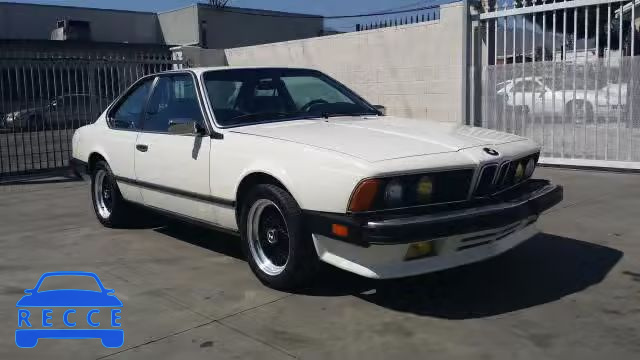 1987 BMW 635CSI AUT WBAEC8405H0614203 image 2