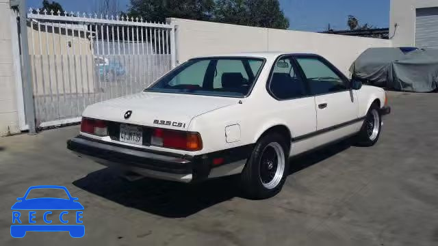 1987 BMW 635CSI AUT WBAEC8405H0614203 Bild 3