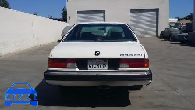 1987 BMW 635CSI AUT WBAEC8405H0614203 Bild 4