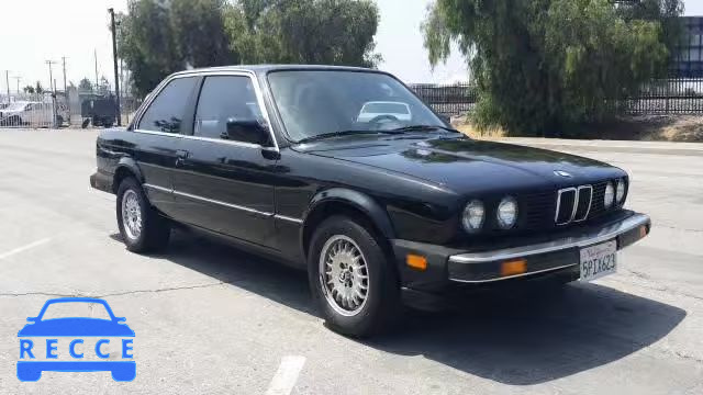 1985 BMW 325E AUTOMATIC WBAAB6405F1211349 image 2