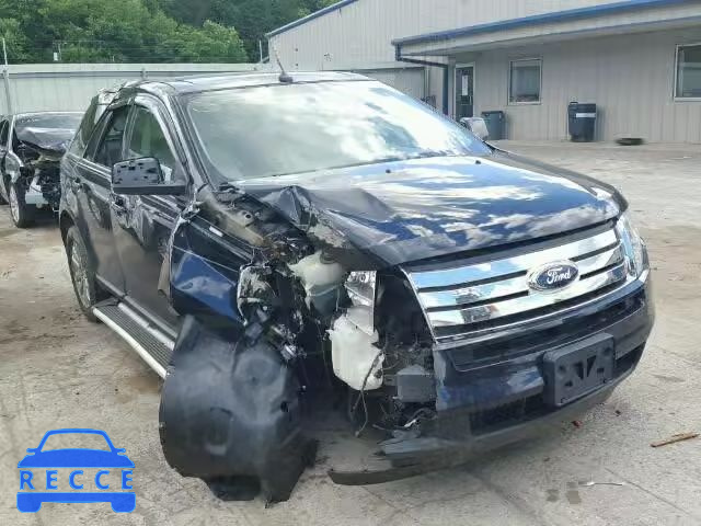 2009 FORD EDGE SEL A 2FMDK48C89BA74601 image 0