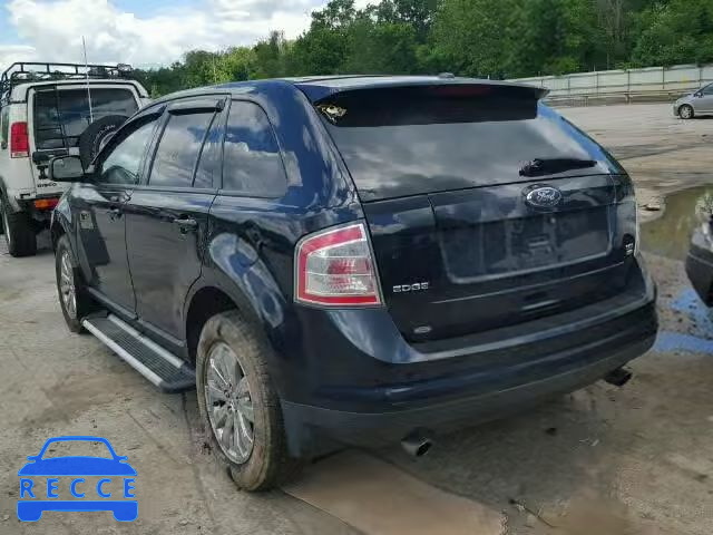 2009 FORD EDGE SEL A 2FMDK48C89BA74601 image 2