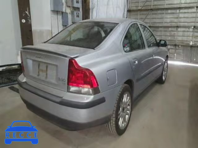 2002 VOLVO S60 T5 YV1RS53D622131447 image 3