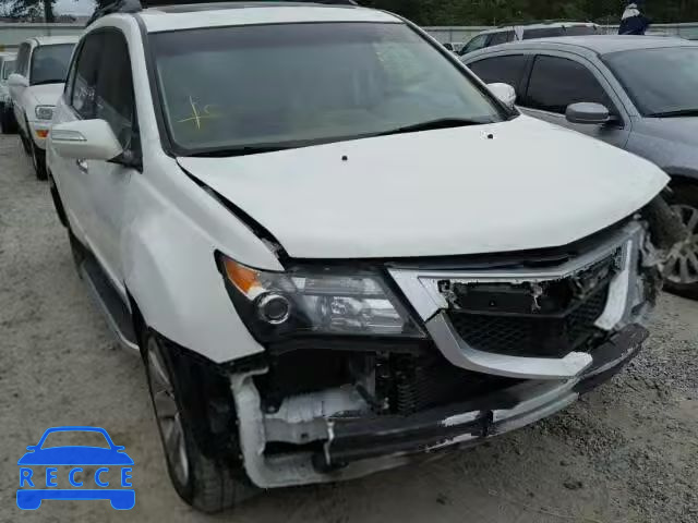 2012 ACURA MDX Advance 2HNYD2H61CH518947 image 0