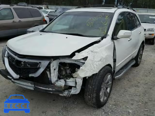 2012 ACURA MDX Advance 2HNYD2H61CH518947 image 1