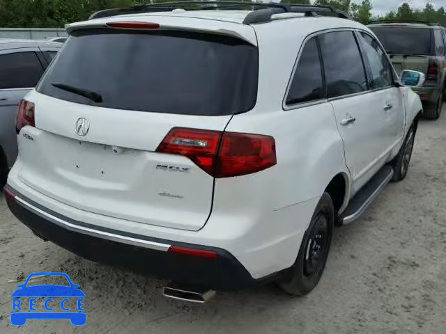 2012 ACURA MDX Advance 2HNYD2H61CH518947 image 3