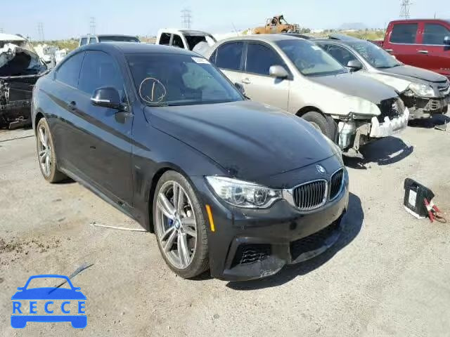 2014 BMW 435I WBA3R1C51EK190951 image 0