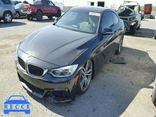 2014 BMW 435I WBA3R1C51EK190951 image 1