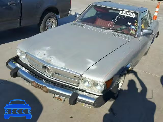 1979 MERCEDES-BENZ SL 450 10704412050833 image 1