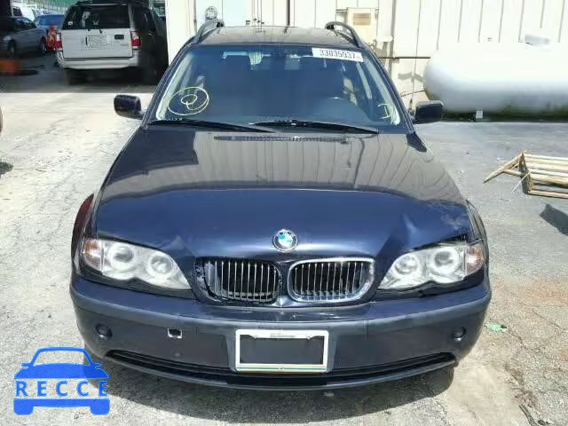 2003 BMW 325XIT WBAEP33473PF02811 Bild 8
