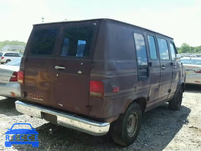 1992 CHEVROLET G20 SPORTV 2GBEG25Z5N4112313 зображення 3