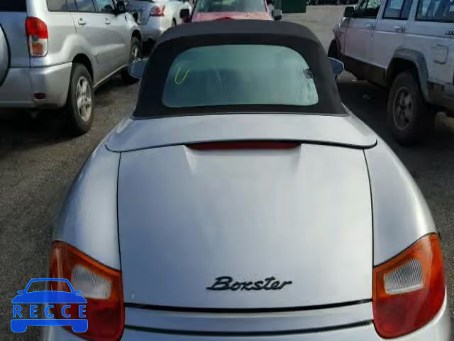 1997 PORSCHE BOXSTER WP0CA2986VS621737 image 5