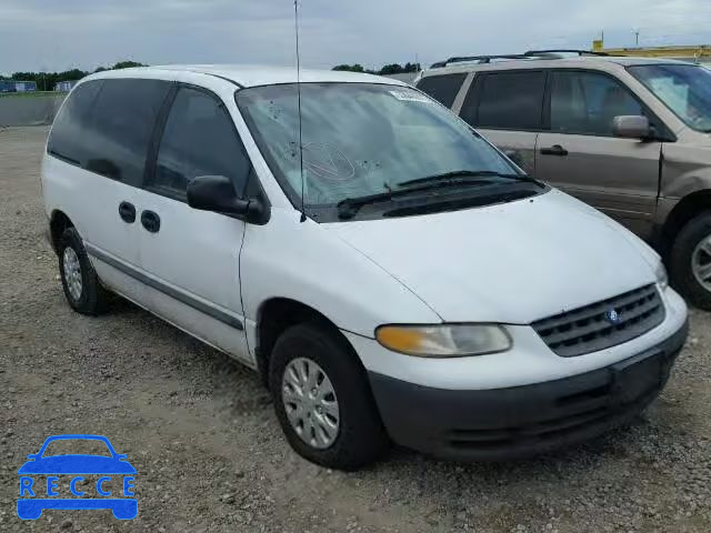 1998 PLYMOUTH VOYAGER 2P4FP2534WR821813 image 0