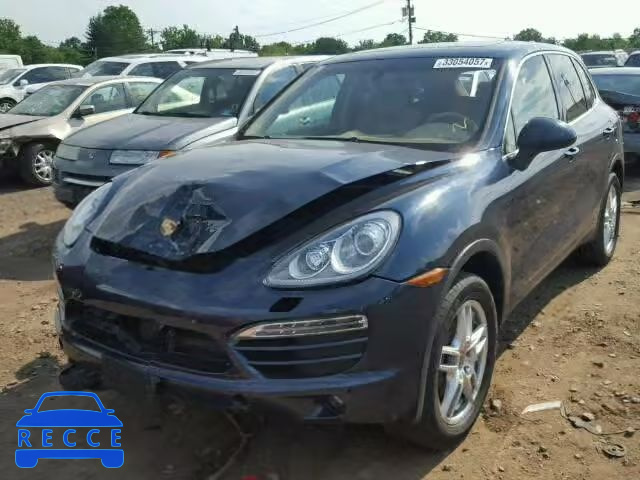 2014 PORSCHE CAYENNE WP1AA2A27ELA01244 image 1