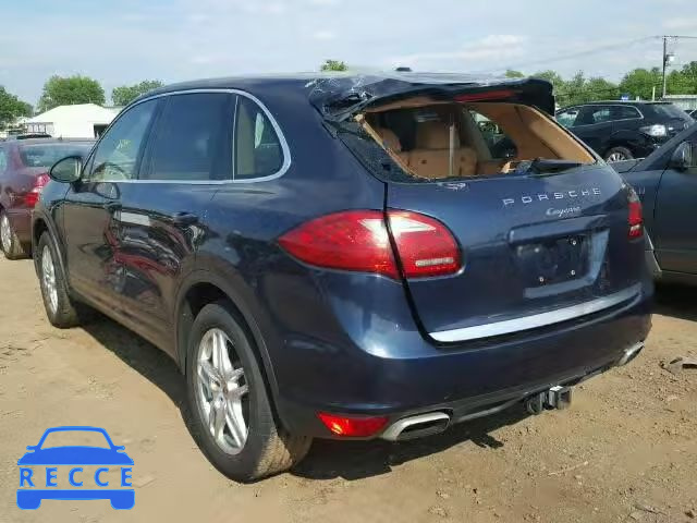 2014 PORSCHE CAYENNE WP1AA2A27ELA01244 зображення 2