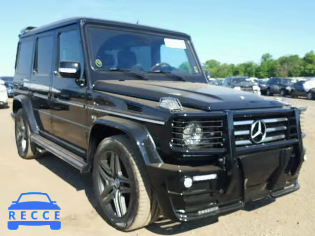 2004 MERCEDES-BENZ G55 WDCYR46E64X141892 image 0