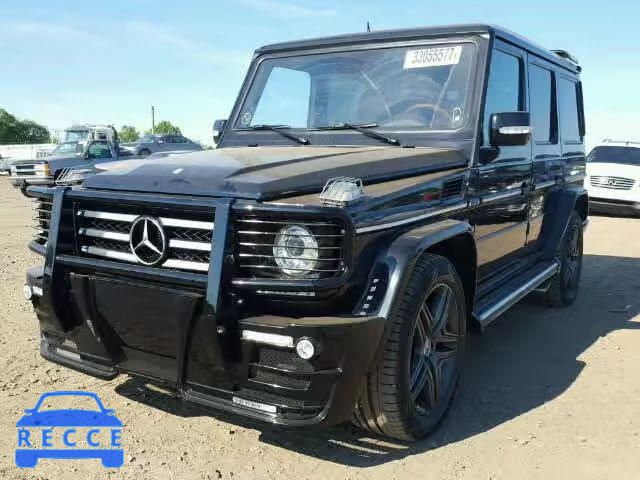 2004 MERCEDES-BENZ G55 WDCYR46E64X141892 Bild 1