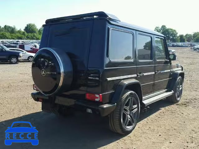 2004 MERCEDES-BENZ G55 WDCYR46E64X141892 image 3