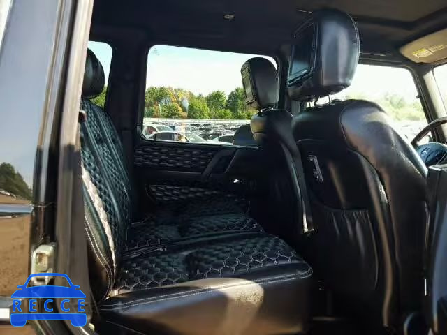 2004 MERCEDES-BENZ G55 WDCYR46E64X141892 image 5