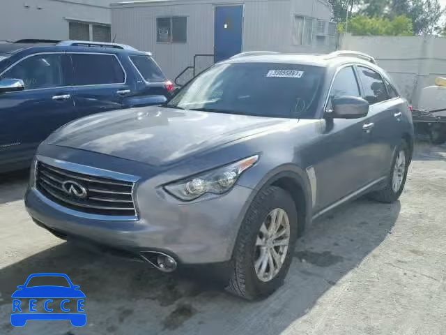 2012 INFINITI FX35 JN8AS1MU4CM121231 image 1