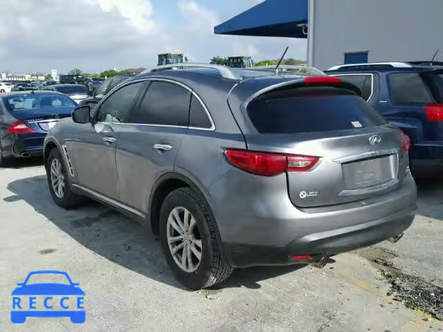 2012 INFINITI FX35 JN8AS1MU4CM121231 image 2