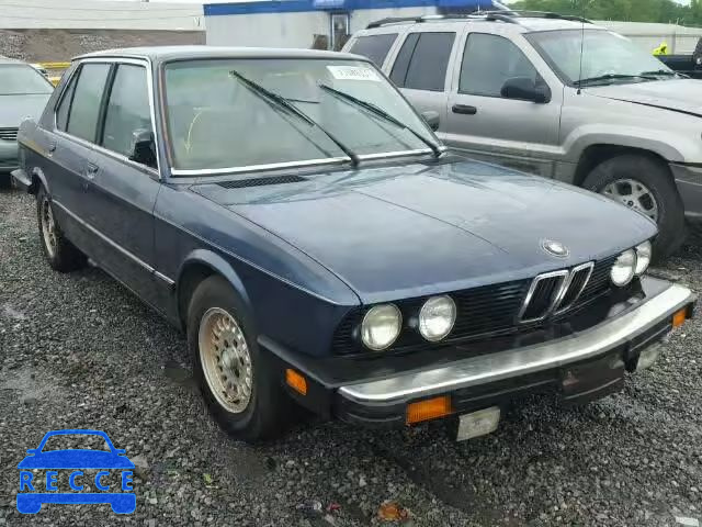 1984 BMW 528E WBADK7307E9201152 image 0